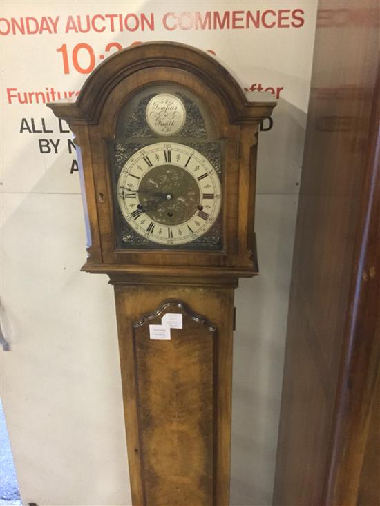 A Tempus Fugit grandmother clock